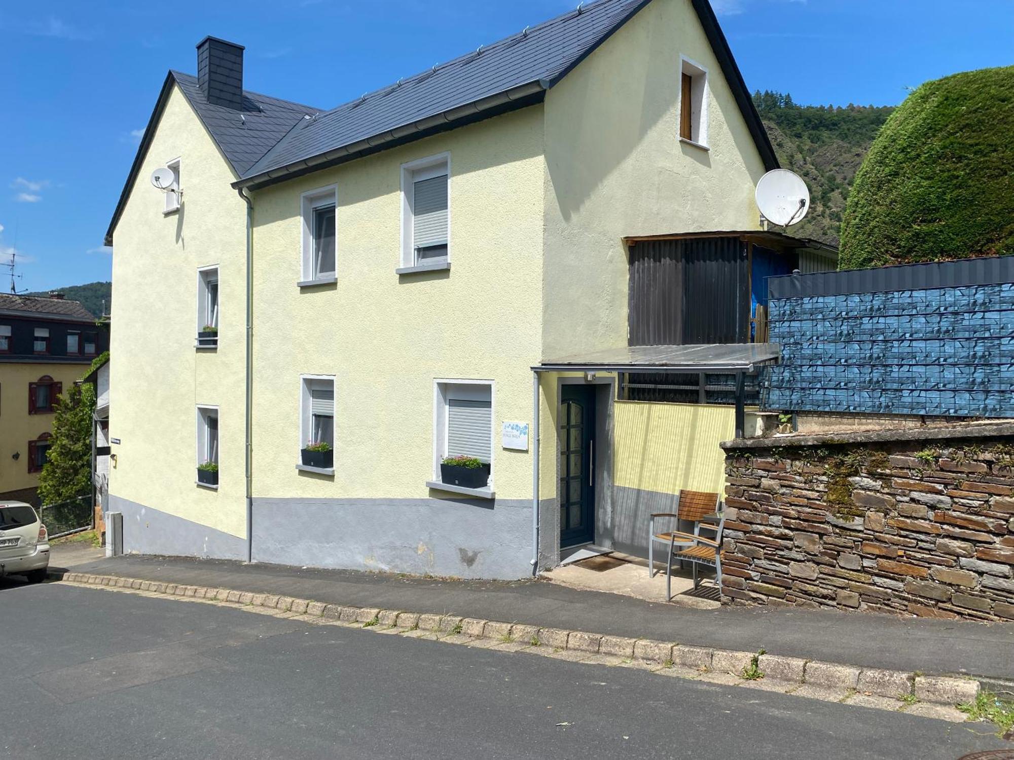 "Haus Bella" Apartment Cochem Exterior photo
